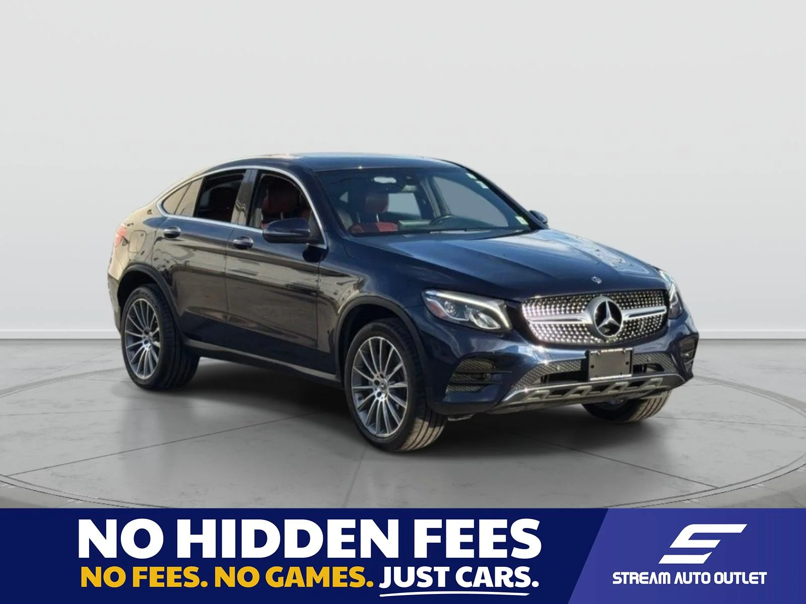 2019 Mercedes-Benz GLC Coupe