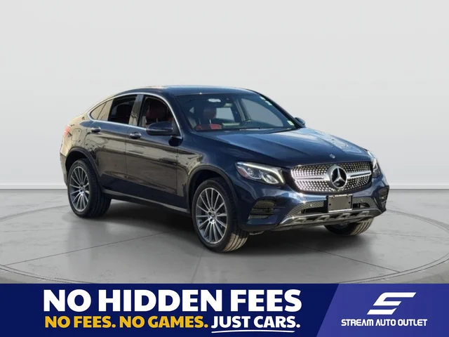 2019 Mercedes-Benz GLC GLC 300 Coupe