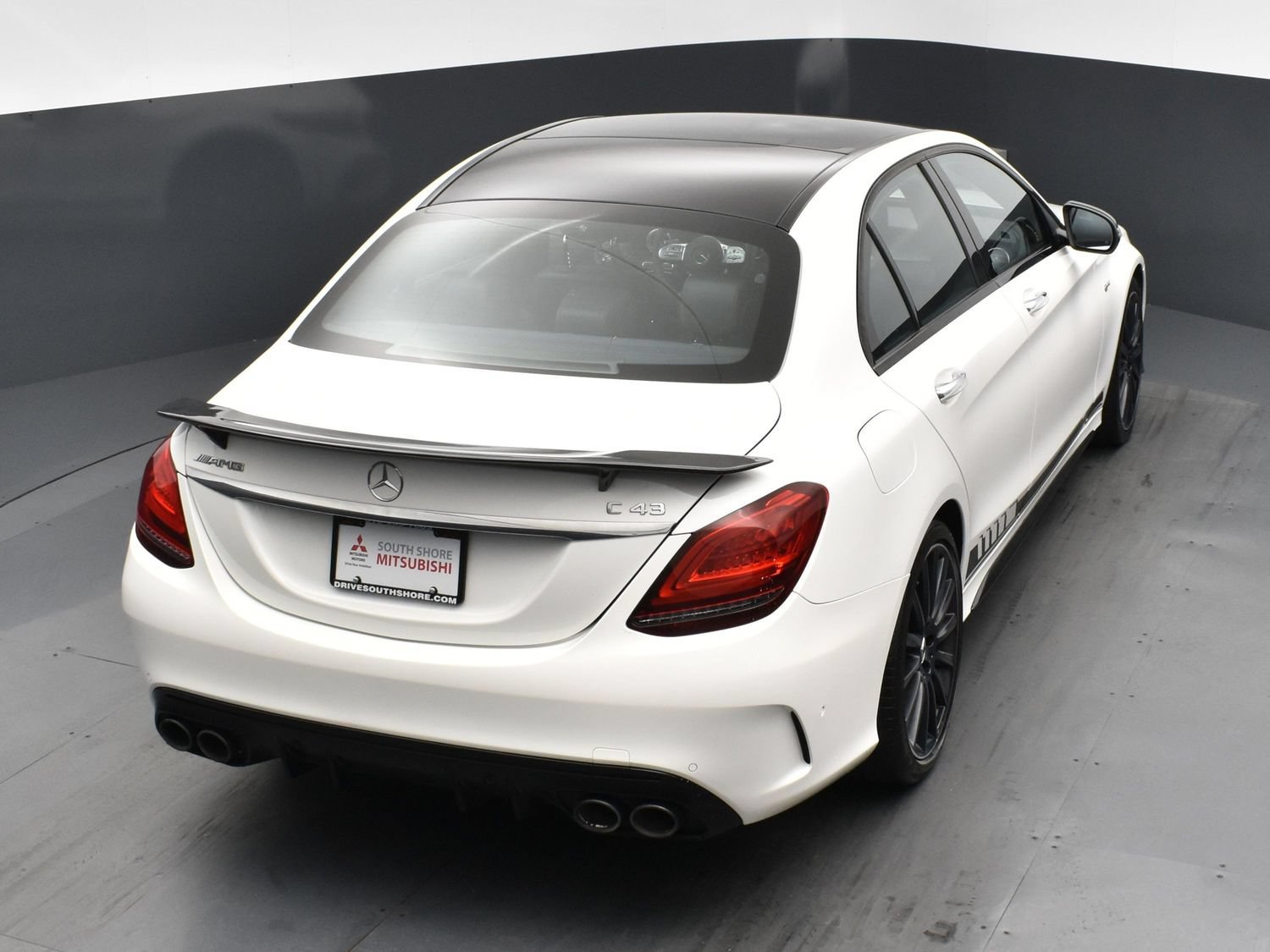 Used 2020 White Mercedes-Benz AMG® C 43 image 17