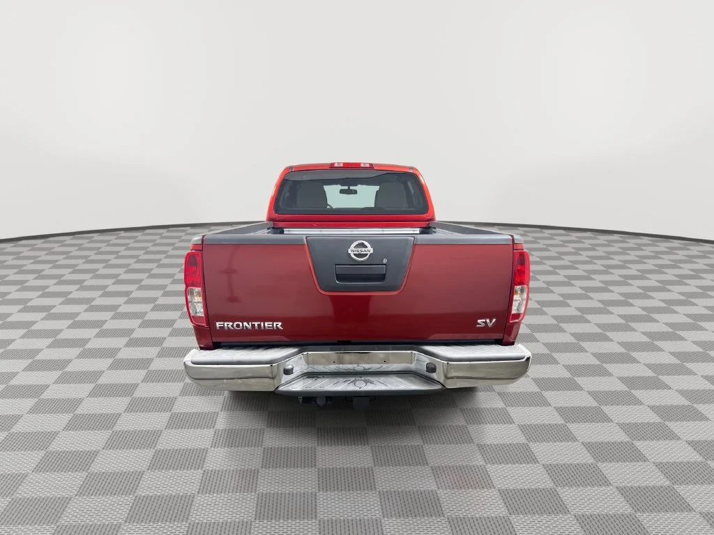 Used 2012 Red Nissan SV image 7