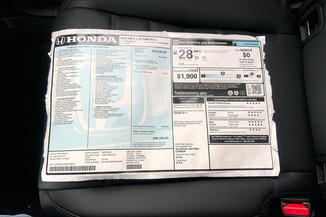 2025 Honda CR-V EX-L - Photo 13