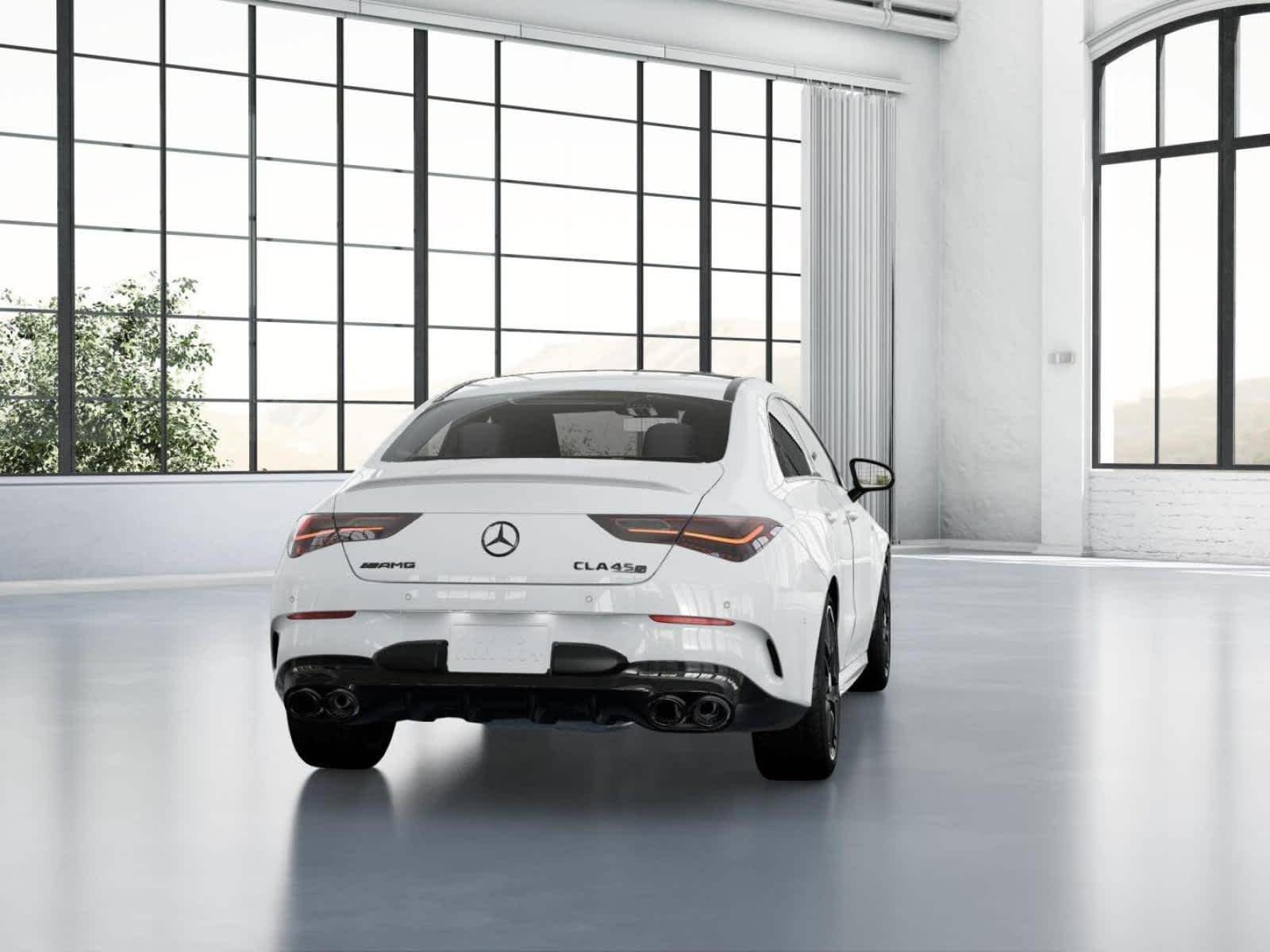 New 2026 Polar White Mercedes-Benz AMG® CLA 45 image 23