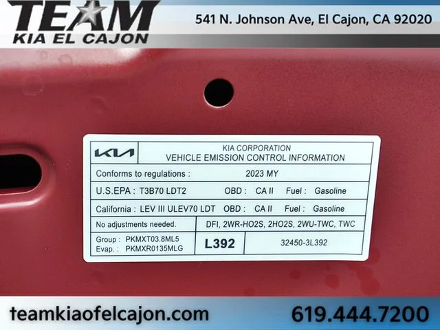 Certified Used 2023 Red Kia SX Prestige AWD image 40