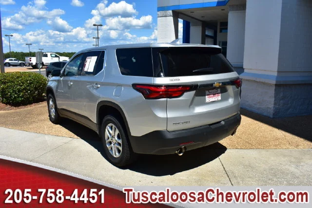 Certified Used 2022 SILVER ICE METALLIC Chevrolet LS image 8