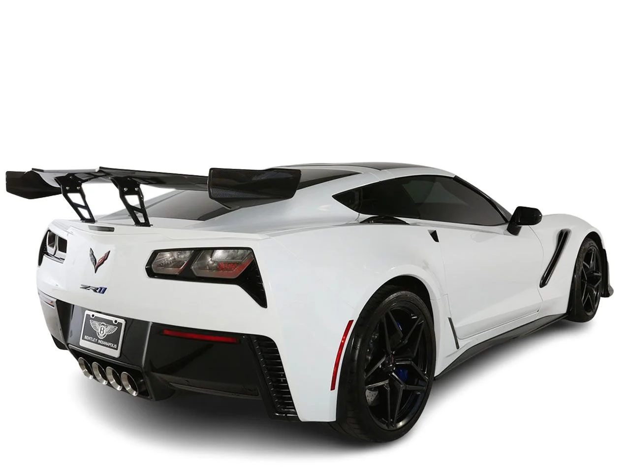 Used 2019 White Chevrolet ZR1 image 16