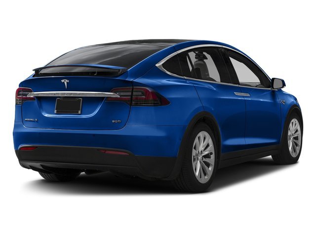 Used 2017 Deep Blue Metallic Tesla 90D image 2