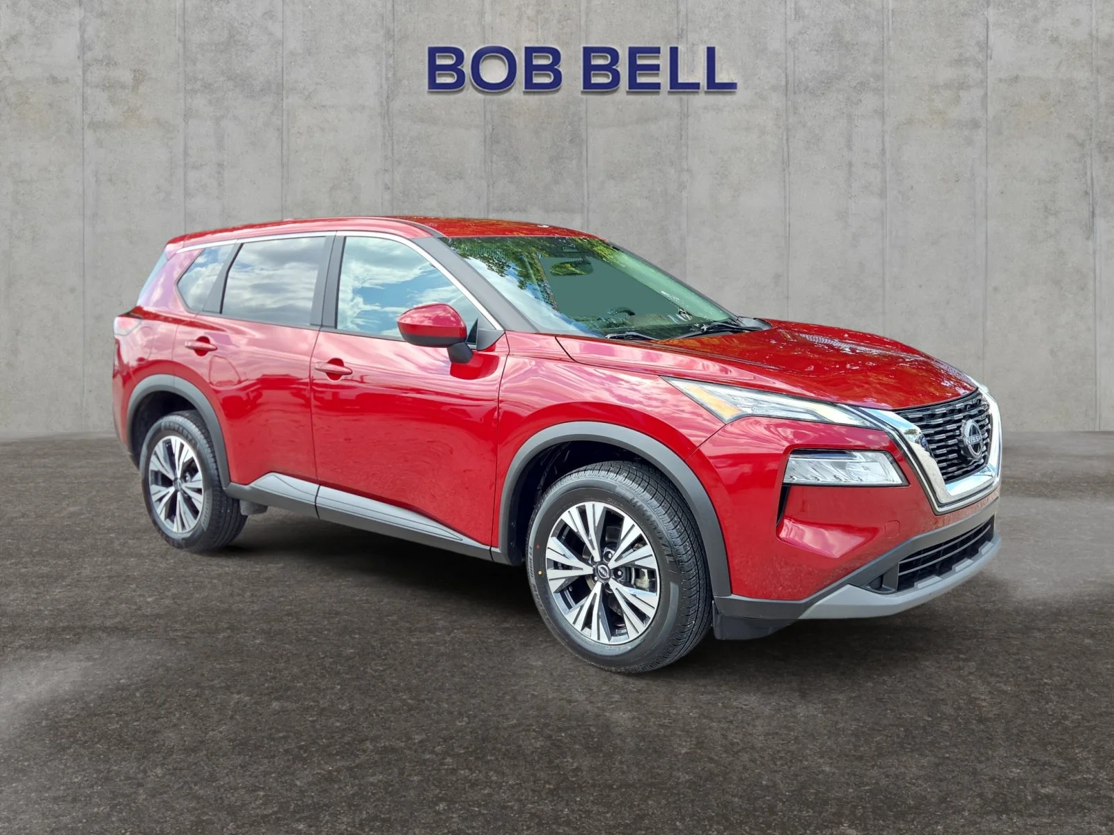 Certified Used 2023 Scarlet Ember Nissan SV image 7