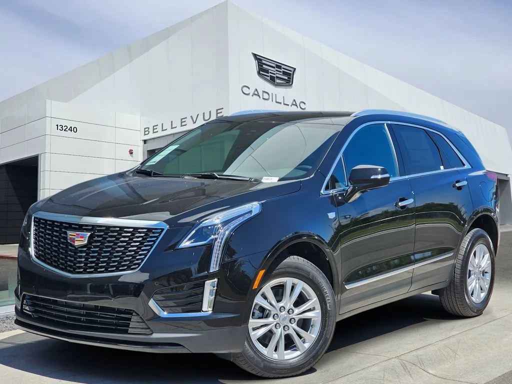 New 2026 Stellar Black Metallic Cadillac Luxury image 1