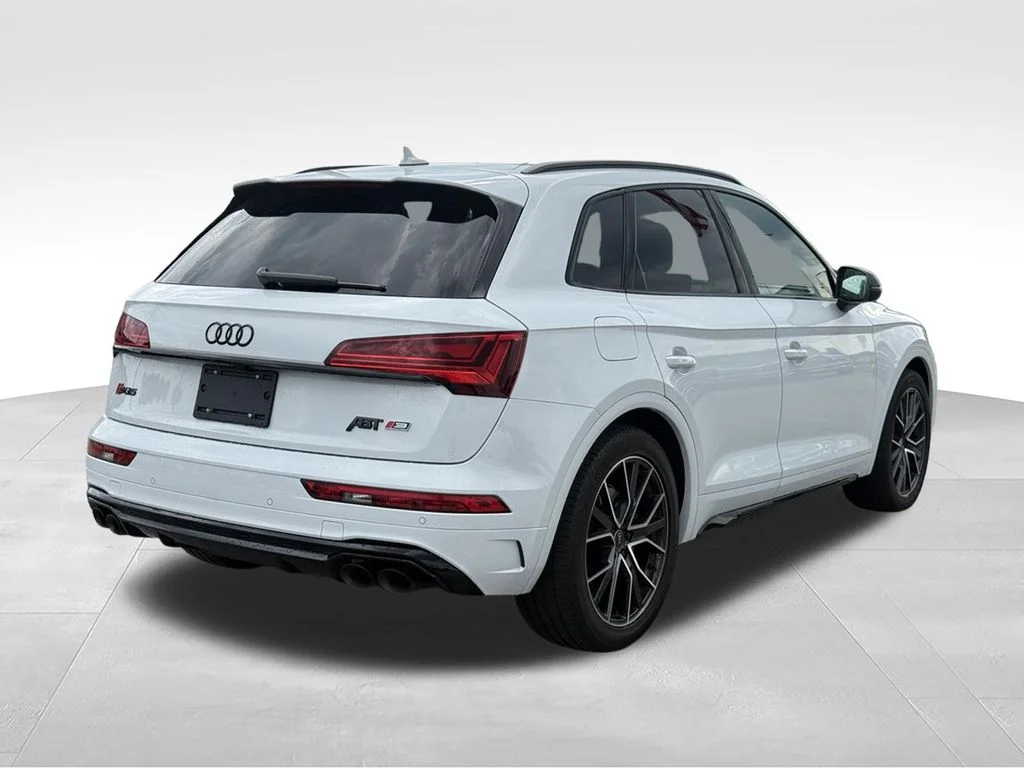 Used 2025 White Audi Premium Plus image 47