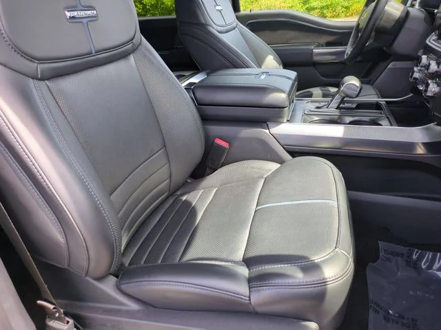 Used 2025 Blue Ford Platinum image 34