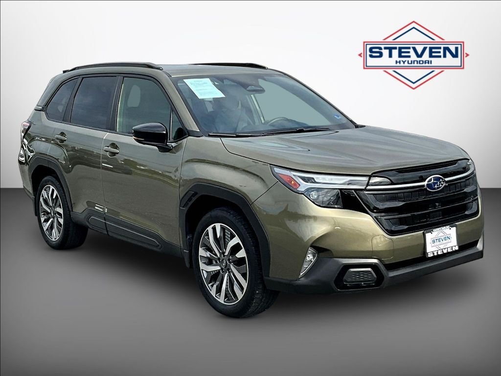 Used 2025 Brown Subaru Touring image 1