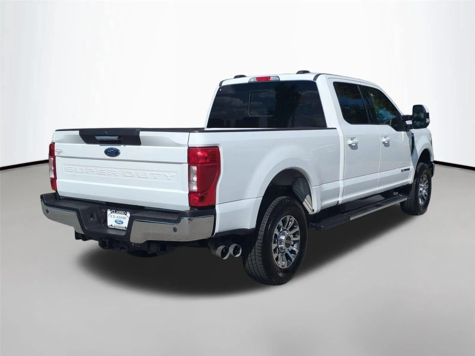 Used 2021 Oxford White Ford Lariat image 5