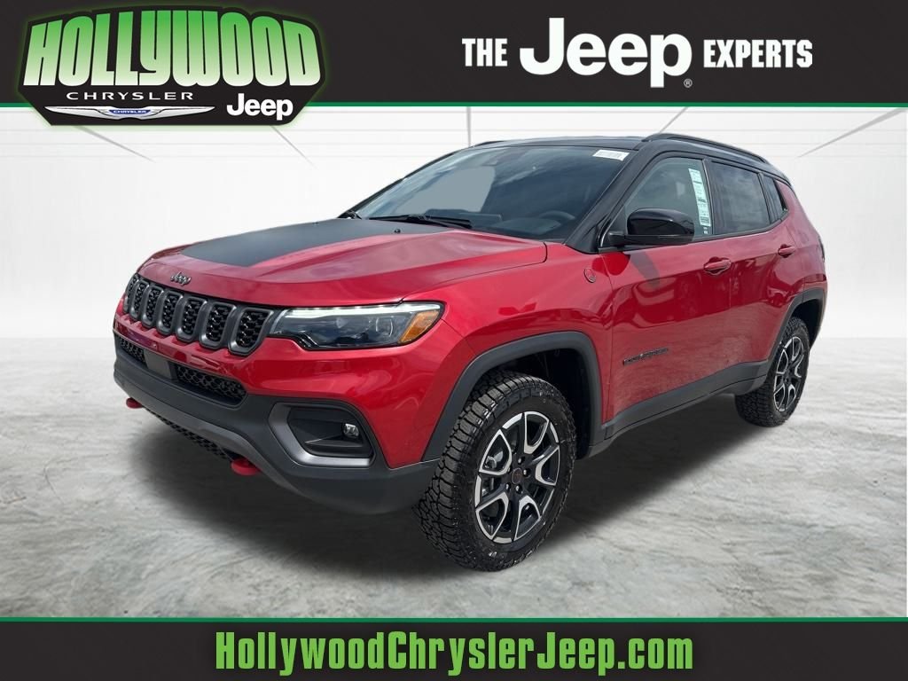 2025 Jeep Compass Trailhawk