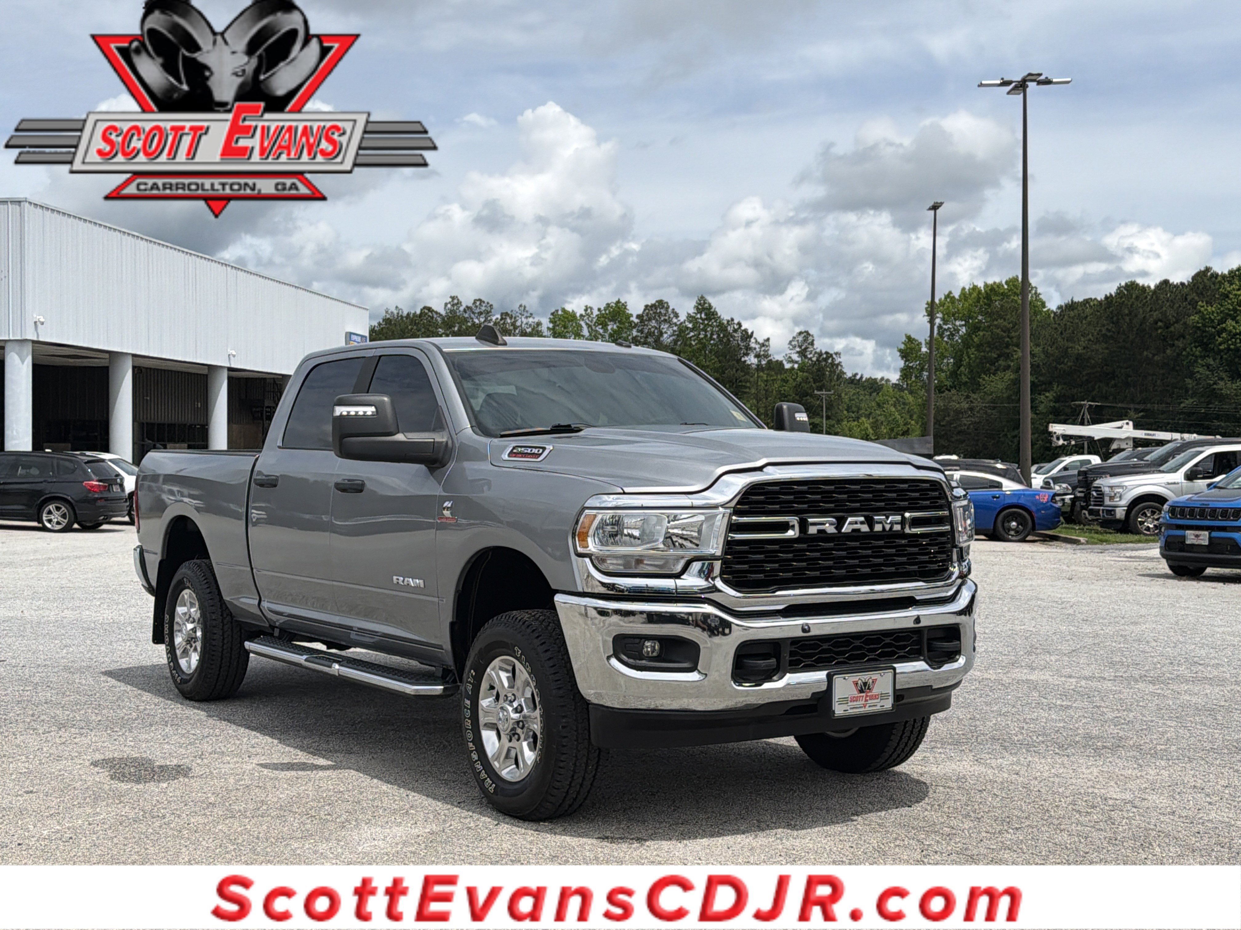 2023 RAM 2500 Big Horn 4X4 Crew Cab SWB's photo