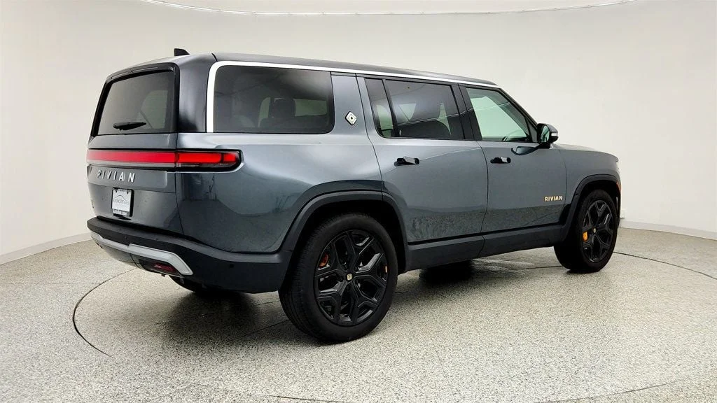 Used 2024 LA Silver Rivian Adventure Quad-Motor Large Pack w/ 22