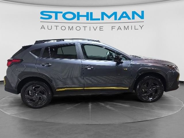 Used 2025 Magnetite Gray Metallic Subaru Sport image 6