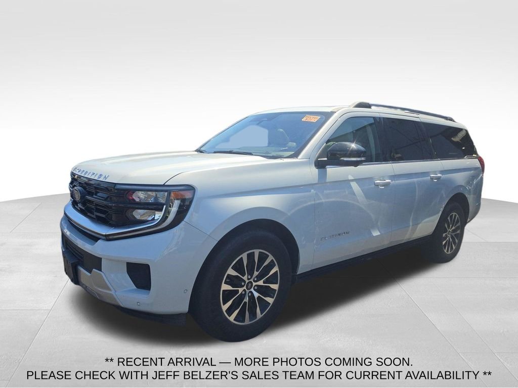 Used 2025 Silver Ford Platinum image 1