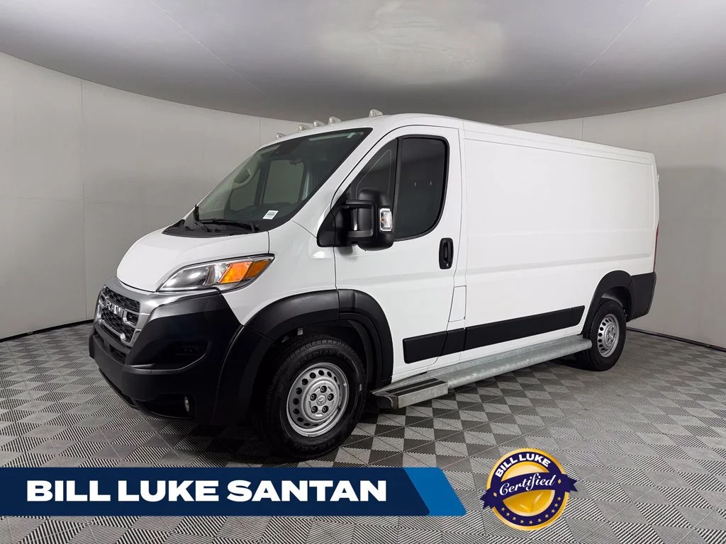 2025 RAM ProMaster Cargo Van