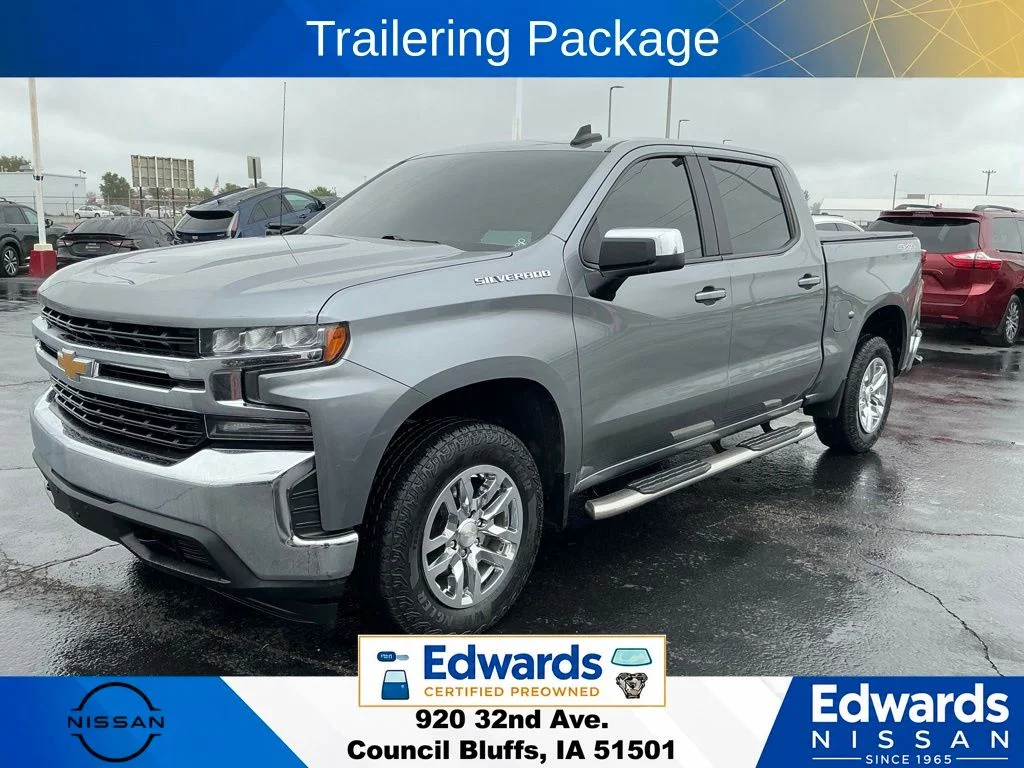 Used 2022 Gray Chevrolet LT image 5