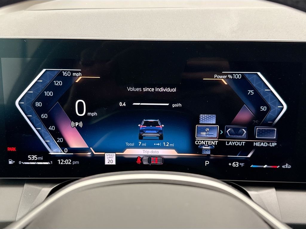 New 2026 Blue BMW 30 xDrive image 32