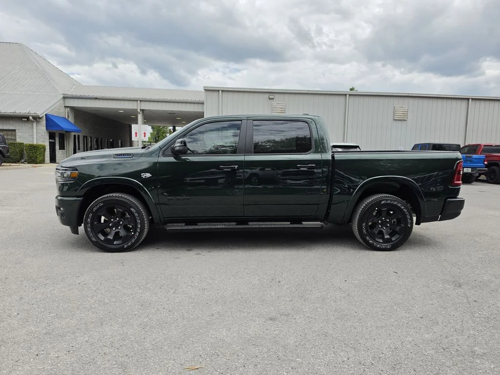 New 2026 Serrano-Green Metallic Exterior Paint RAM Big Horn/Lone Star image 6