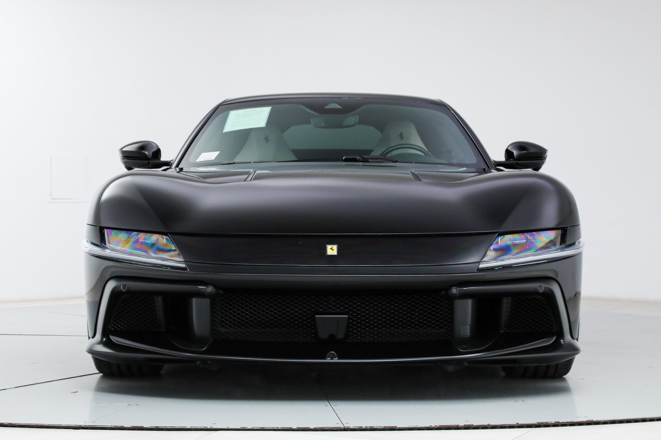 Used 2025 Black Ferrari  image 11
