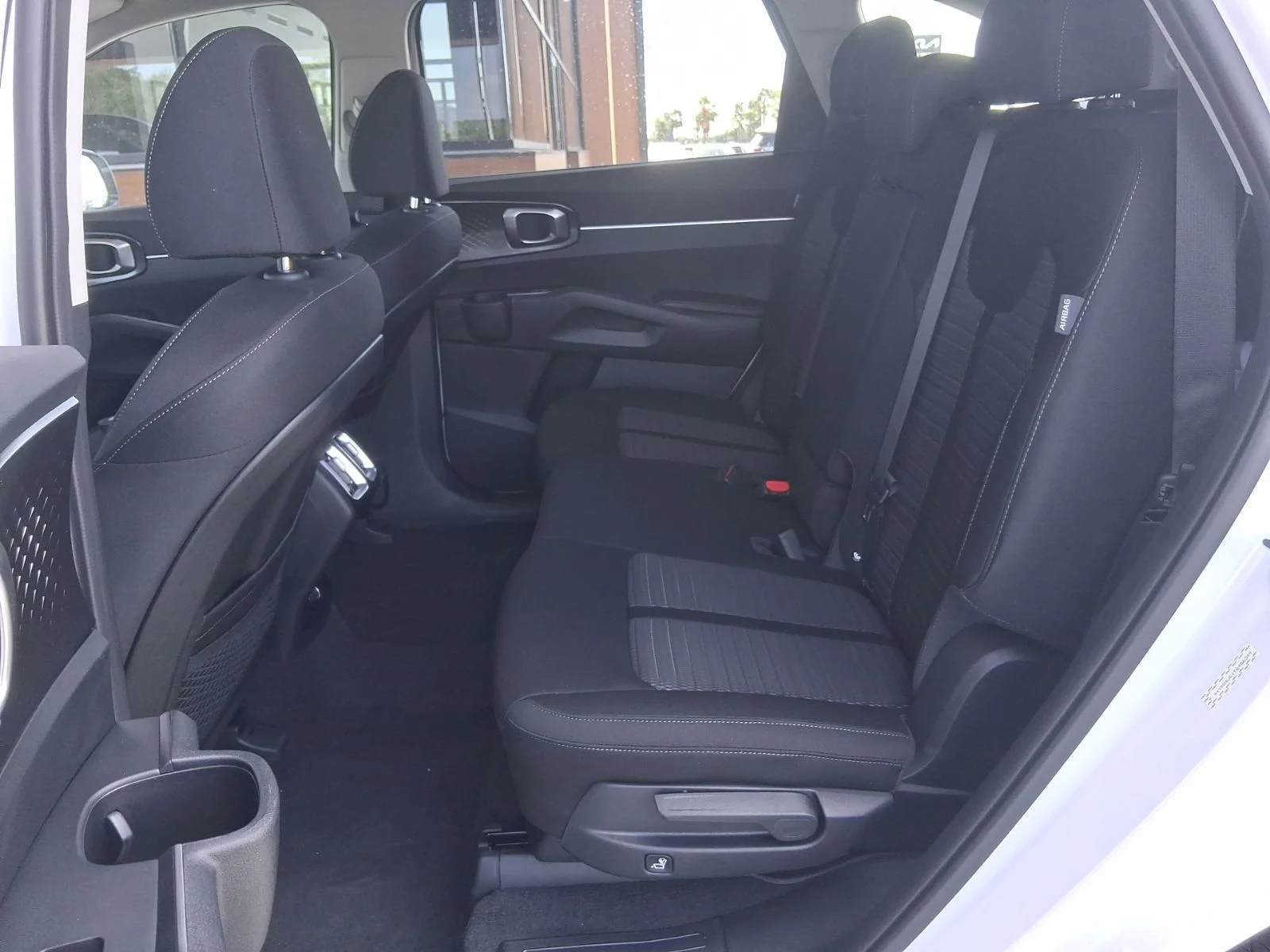 New 2026 White Kia LX image 24