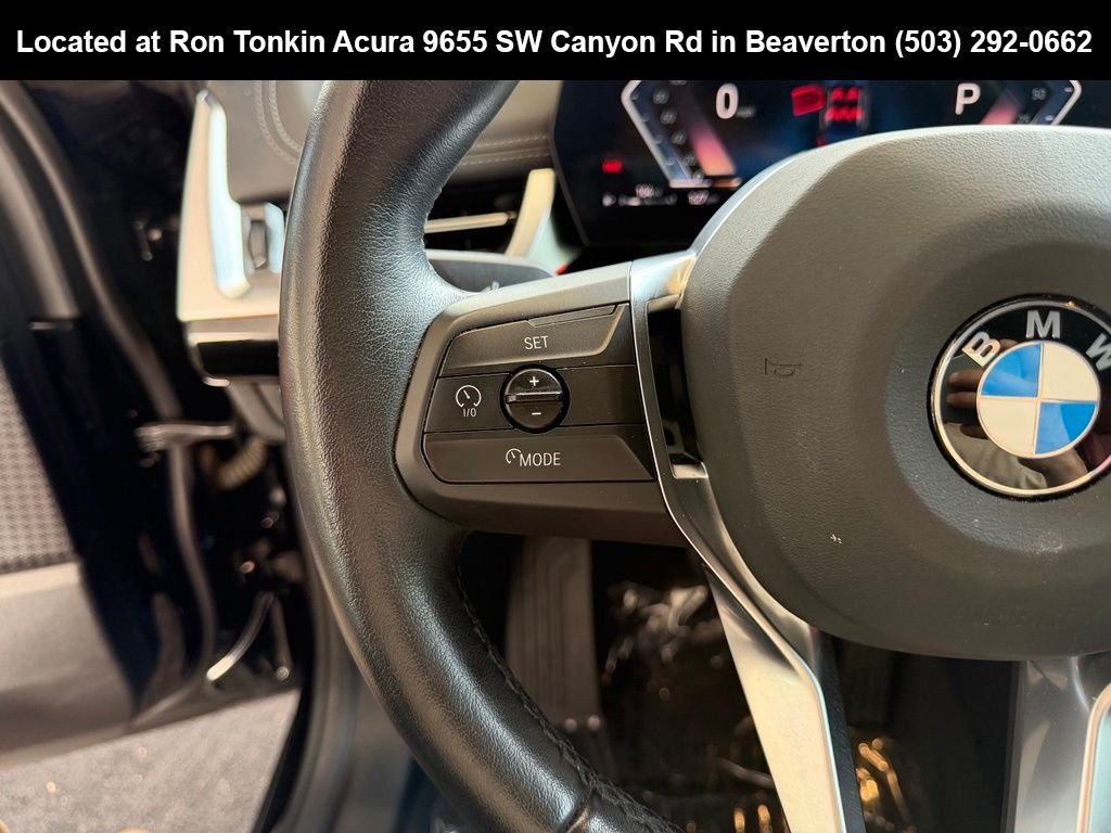 Used 2023 Jet Black BMW xDrive28i image 17