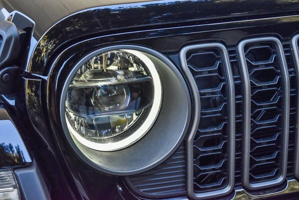 New 2026 Black Clearcoat Jeep Sport S image 8