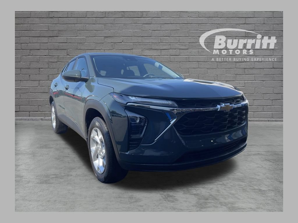 New 2026 Cypress Gray Chevrolet LS image 1