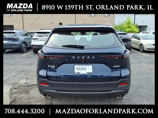 New 2026 Navy Blue Mica Mazda 2.5 S AWD image 4