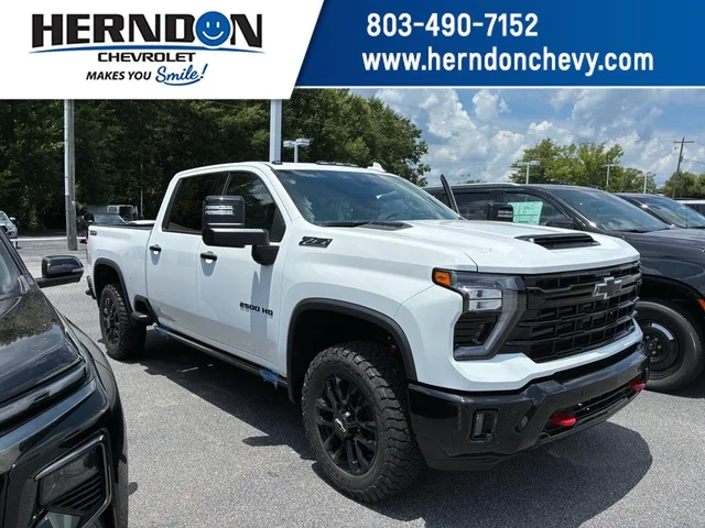 2026 Chevrolet Silverado 2500 HD LTZ