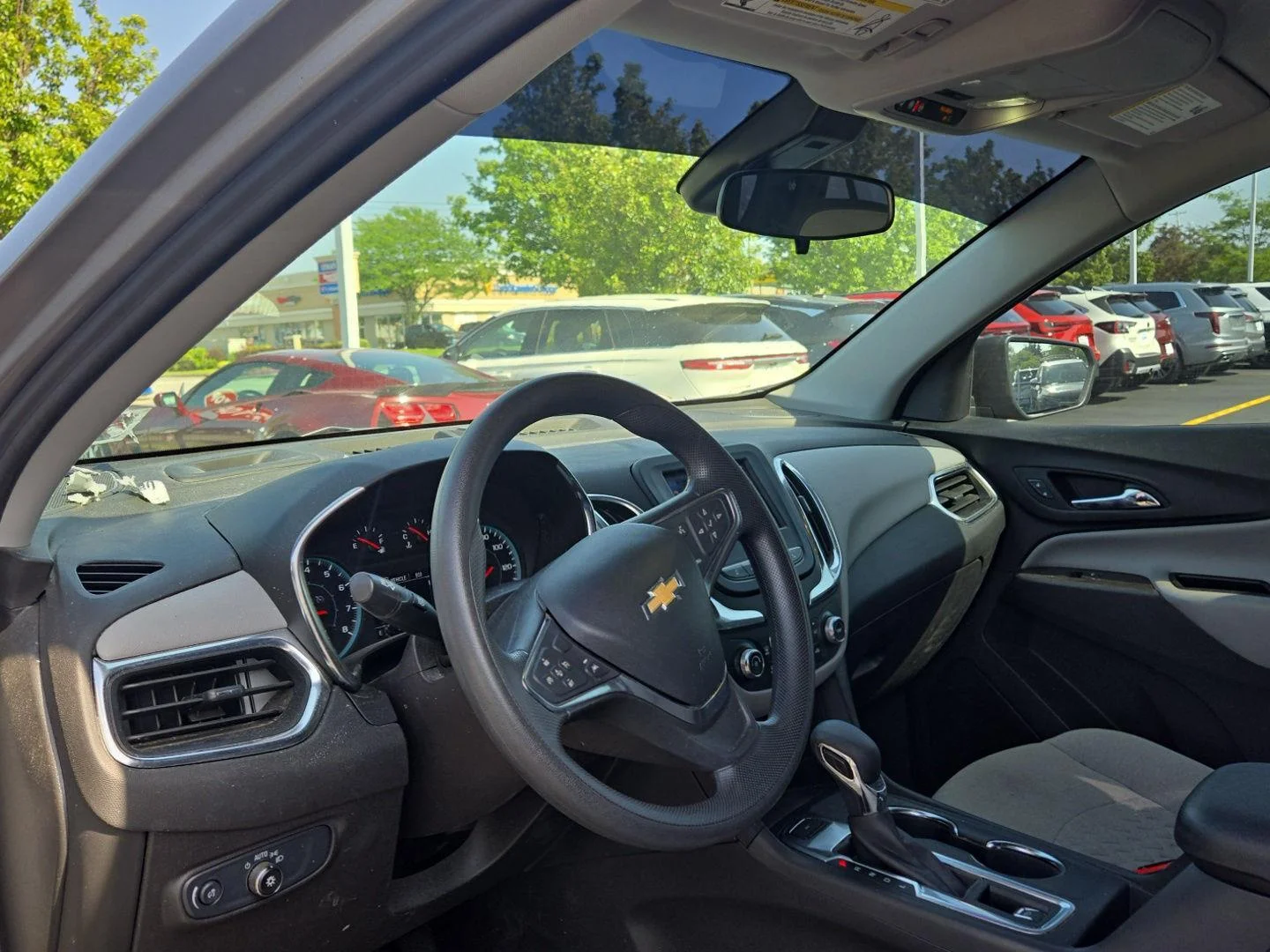 Used 2024 Sterling Gray Metallic Chevrolet LS image 2
