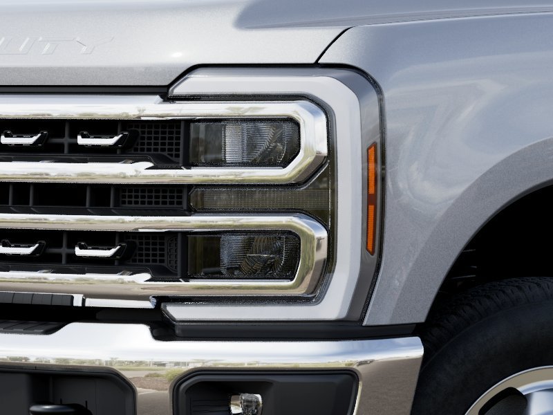 New 2027 Iconic Silver Metallic Ford Lariat image 18