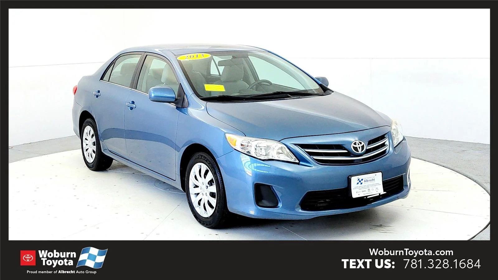 2013 Toyota Corolla S