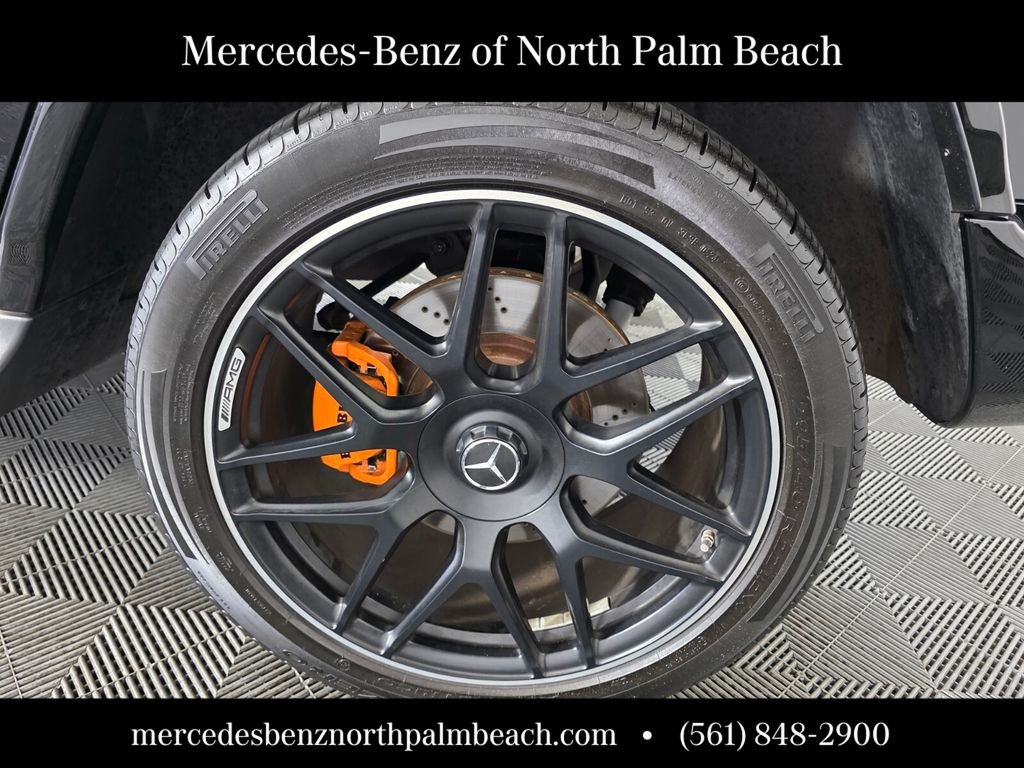Used 2019 Black Mercedes-Benz G 63 AMG® image 17