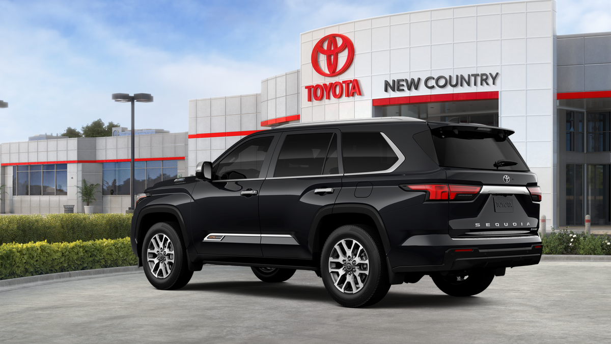 New 2026 Midnight Black Metallic Toyota 1794 Edition image 6