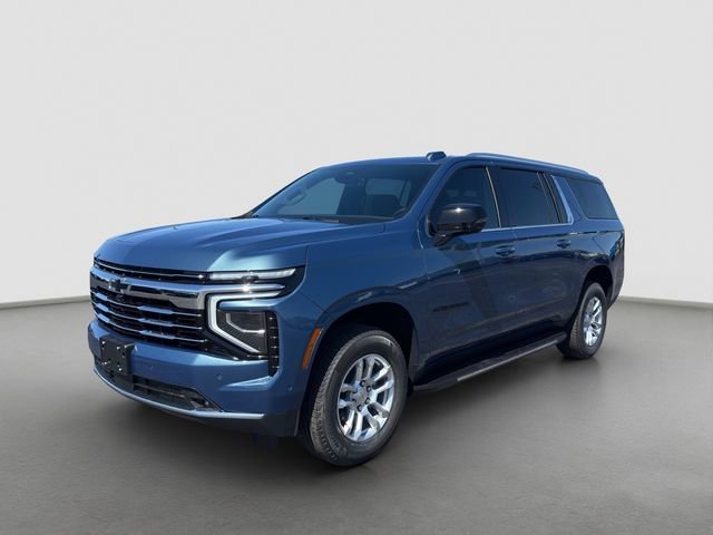 Lakeshore Blue Metallic 2026 Chevrolet Suburban LT 4WD SUV / Crossover Four-Wheel Drive