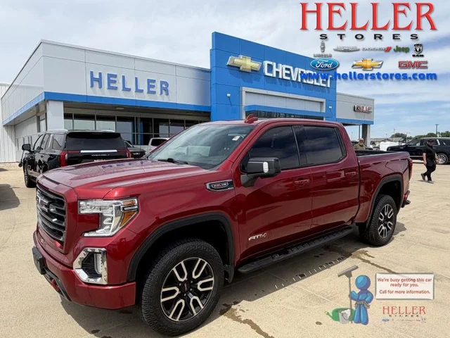 2021 GMC Sierra 1500 AT4