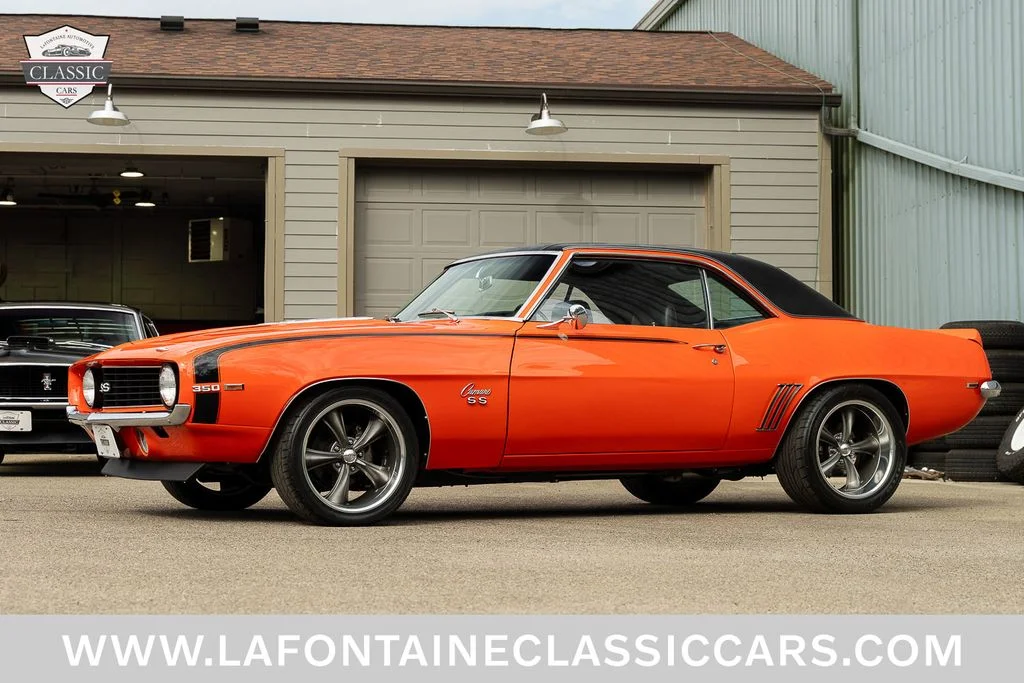 Used 1969 Orange Chevrolet SS image 32