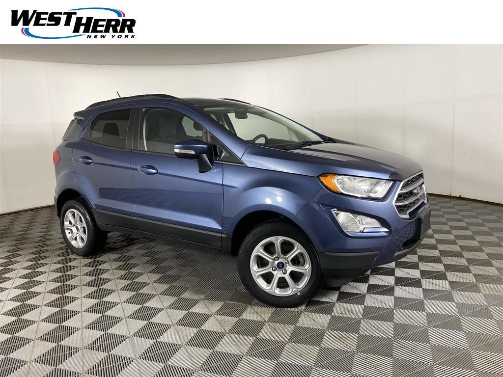 Used 2022 Blue Ford SE image 1