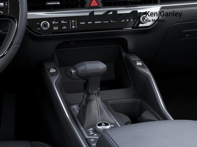 New 2026 Midnight Lake Blue Kia X-Line EX AWD image 23