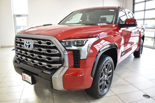 Certified Used 2024 Red Toyota Platinum image 4