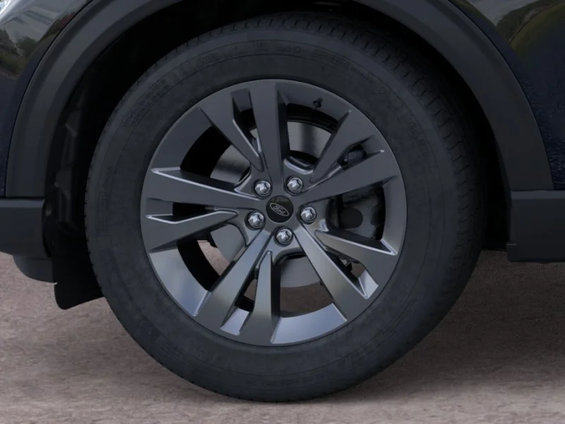 New 2026 Agate Black Metallic Ford Active image 19