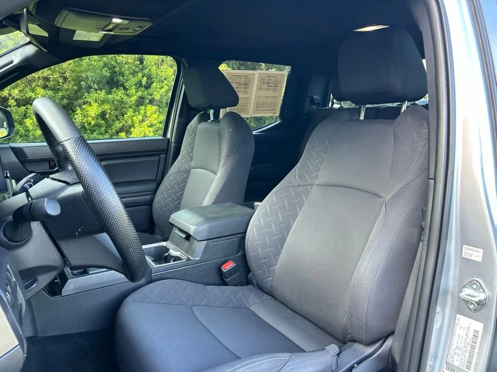 Used 2025 Celestial Silver Metallic Toyota SR5 image 19