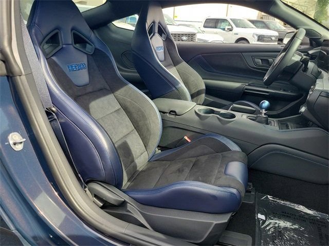 New 2024 Blue Ember Metallic Ford Dark Horse™ Premium image 15