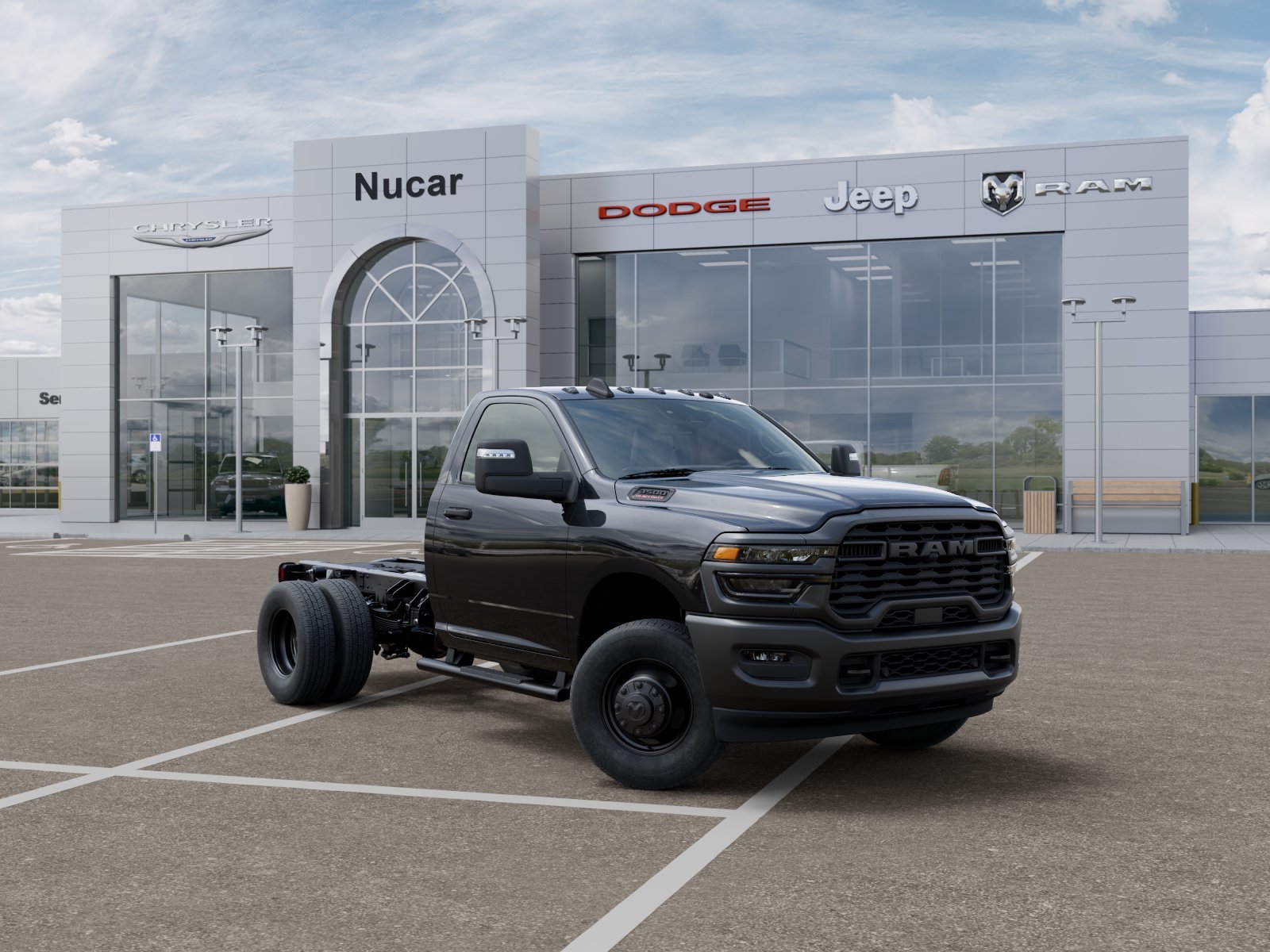 2026 RAM Ram 3500 Chassis Cab