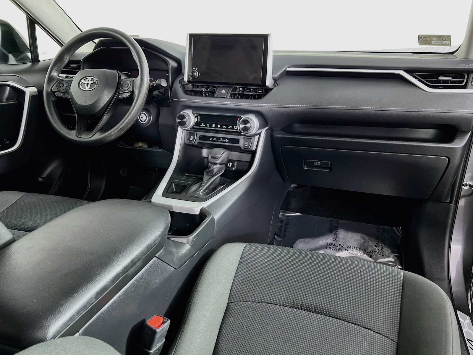 Used 2024 Magnetic Gray Metallic Toyota LE image 28
