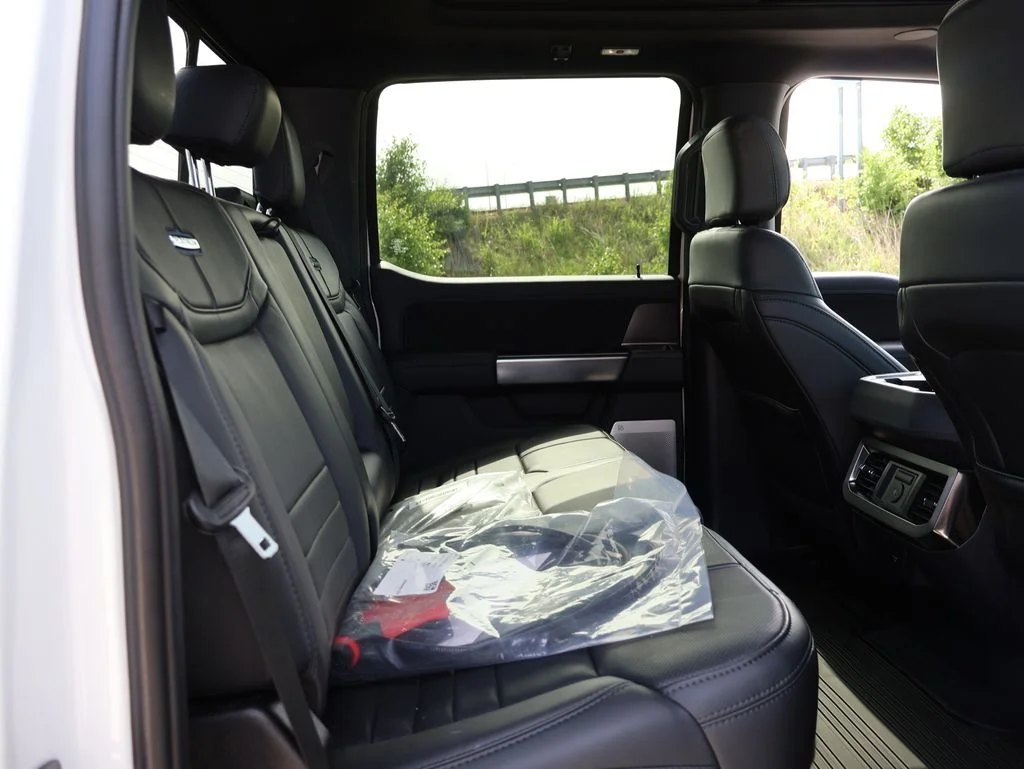 New 2026 Star White Metallic Tri-Coat Ford F-250® Platinum® image 13