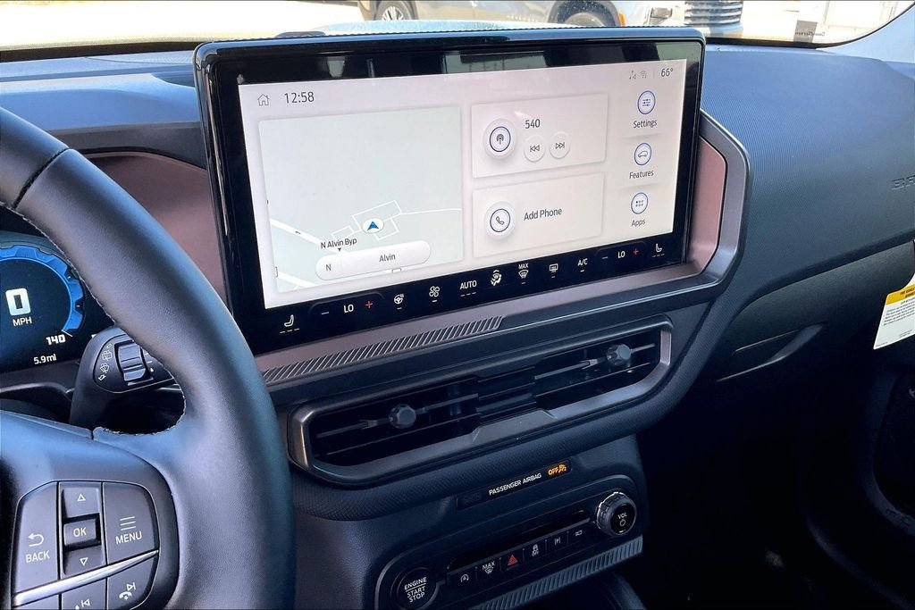 New 2025 Ford Bronco Sport Outer Banks 4D Sport Utility